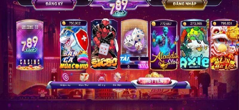 FABET: Khám Phá 789 Club Game Bài Đổi Thưởng Có Gì Đặc Sắc?